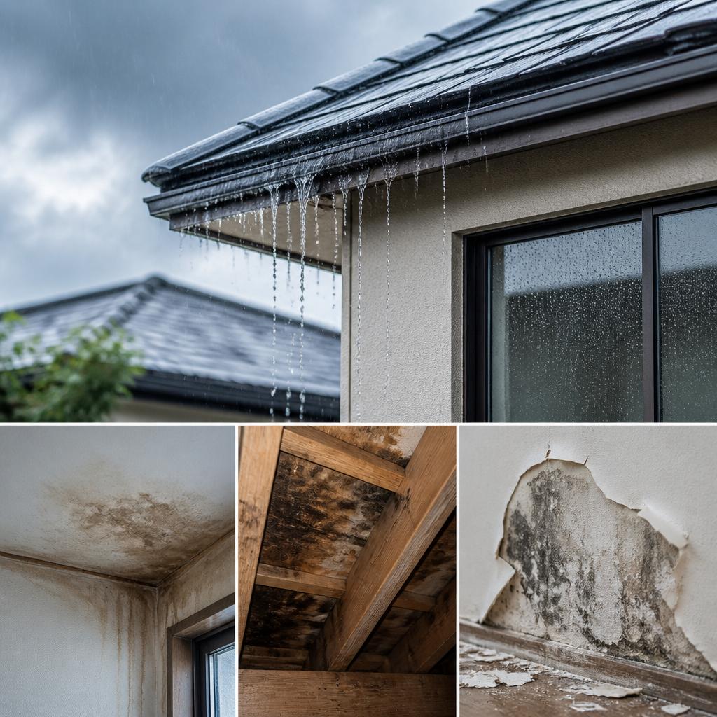 安心の雨漏り修理